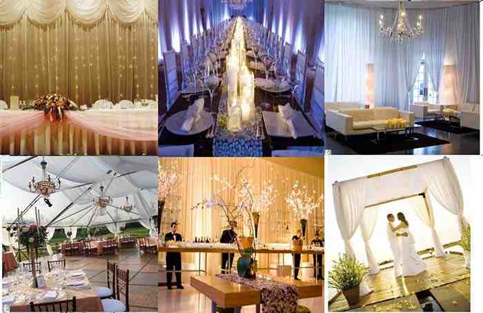 Comment décorer une salle de fête pour un mariage?