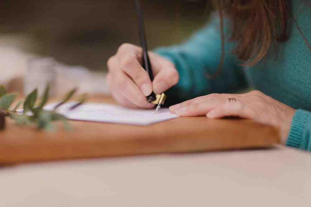 Comment écrire une lettre de mariage ?