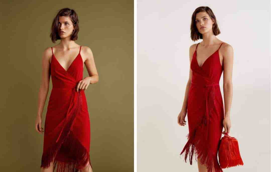 Comment obtenir une robe rouge pour un mariage?