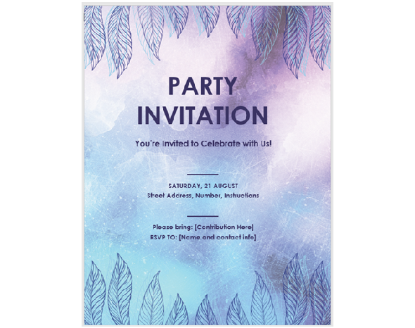 Comment créer votre invitation?