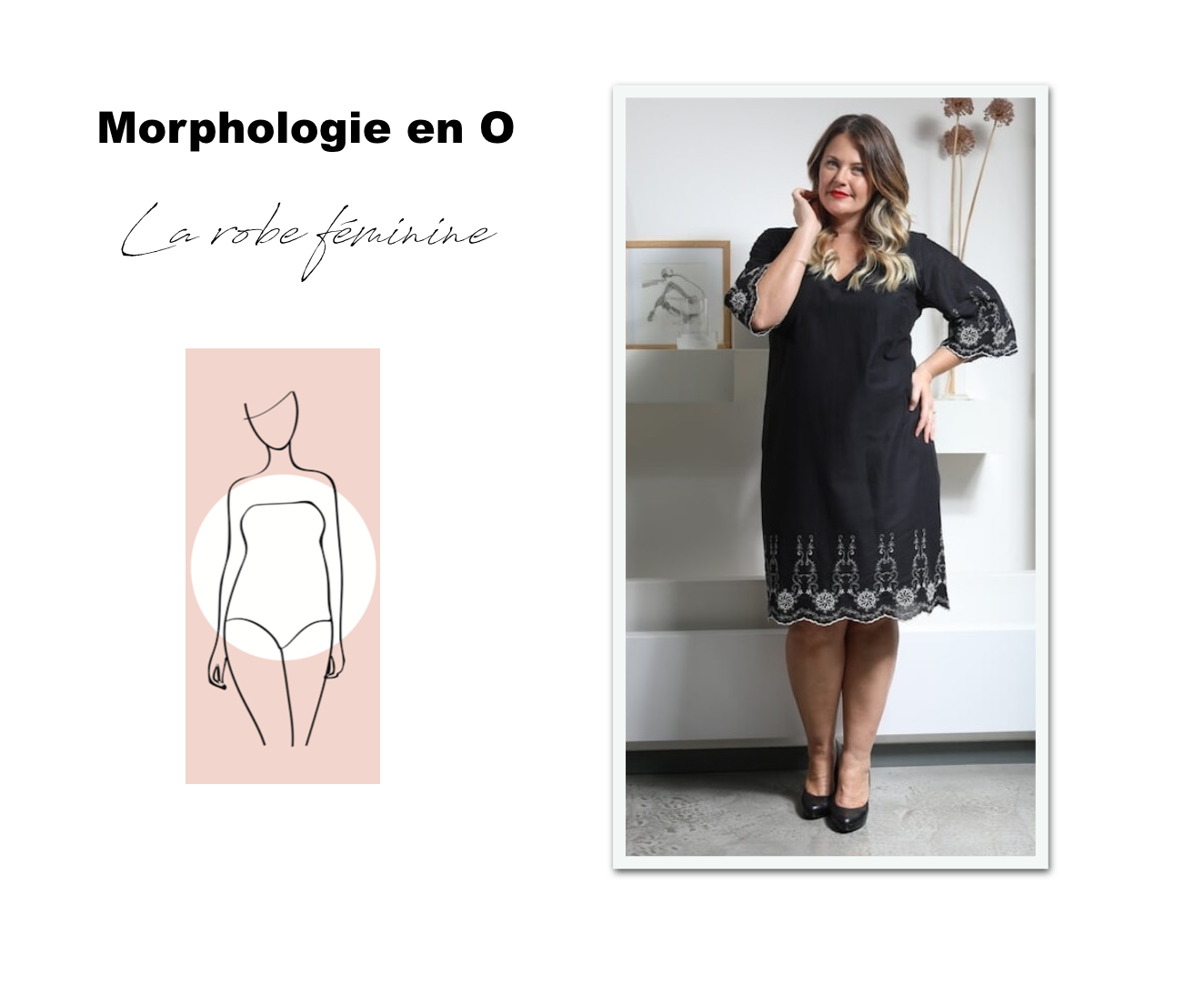 Quelle est la morphologie de porter une robe longue?