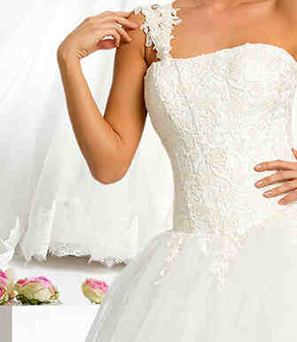 Comment choisir sa robe de mariée en fonction de sa silhouette?