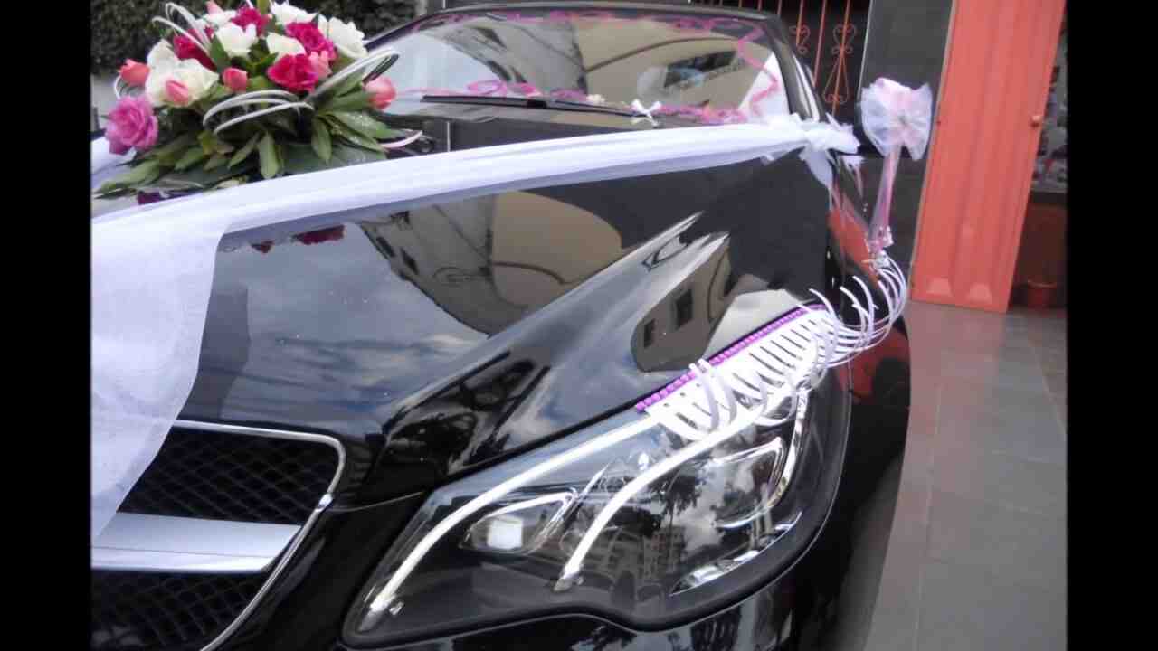 Comment décorer les voitures des invités pour un mariage?