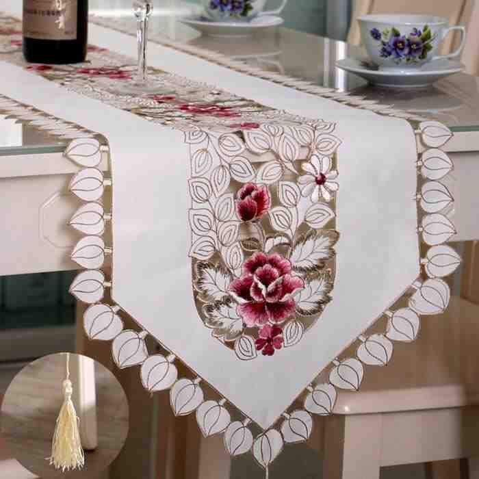 Comment faire une décoration de table de mariage?