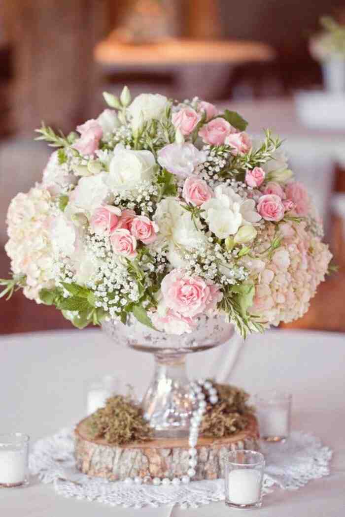 Comment faire un arrangement floral pour un mariage?