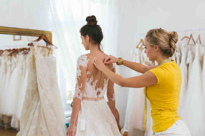 Quand allez-vous essayer votre robe de mariée?