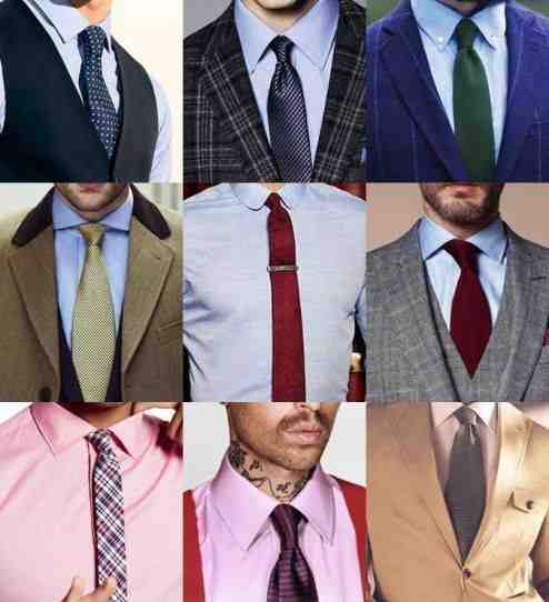 Comment assortir votre cravate?