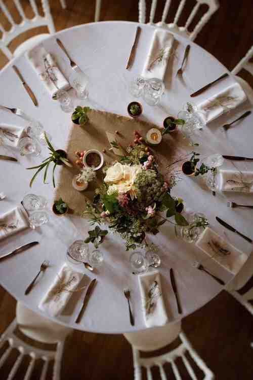Comment faire une décoration de table de mariage ?