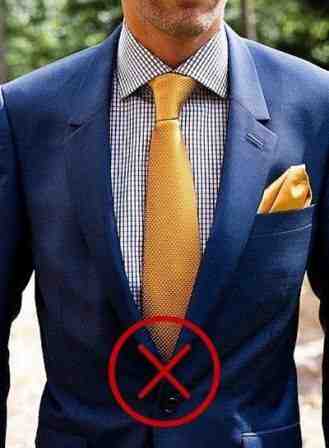 Comment choisissez-vous la longueur de votre cravate ?