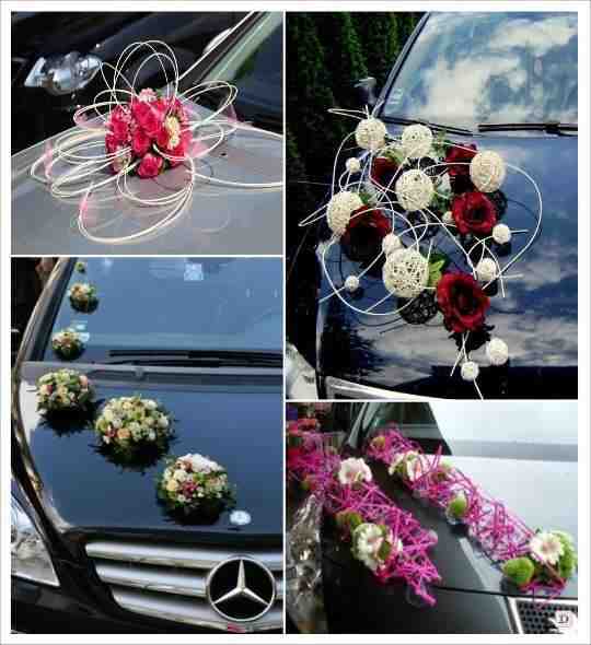 Comment faire decoration voiture mariage