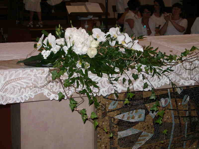 Decoration eglise pour mariage