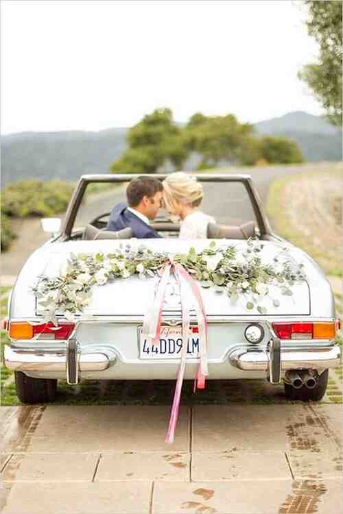 Où décorer sa voiture pour un mariage ?
