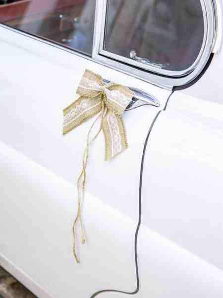 Où est décorée votre voiture pour le mariage ?