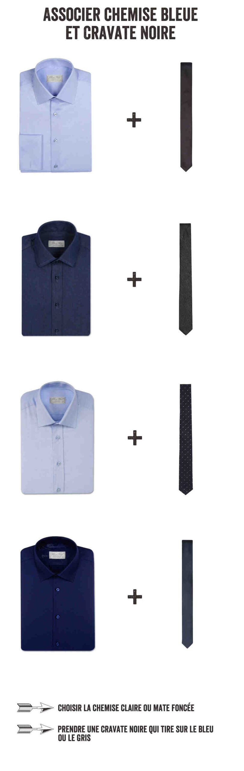 Quel genre de chemise cravate ?