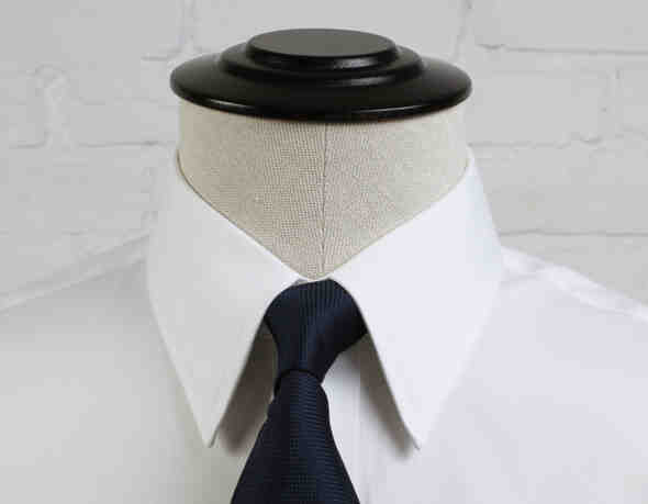 Quel type de chemise pour cravate ?